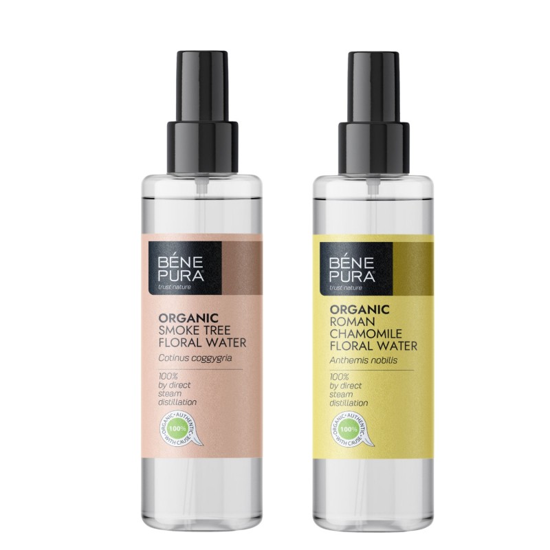 Bio Rujevina Cvjetna vodica i Bio Kamilica Rimska Cvjetna vodica - GMC