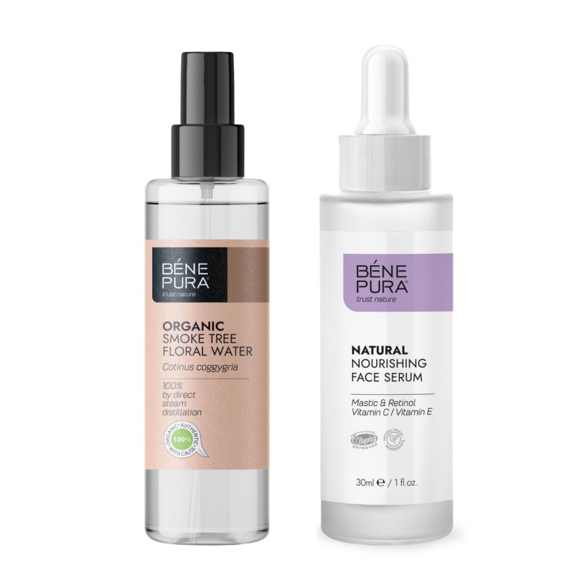 Bio Rujevina Cvjetna vodica i Serum za Lice s Retinolom - Usporedba artikala