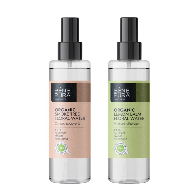 Bio Rujevina Cvjetna vodica i Bio Matičnjak Cvjetna vodica - GMC