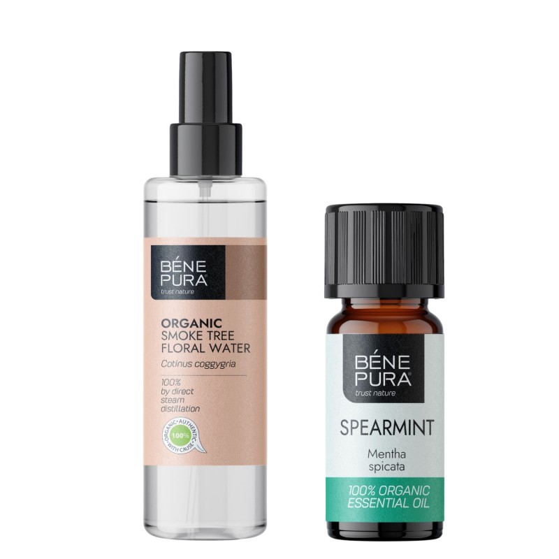 Bio Rujevina Cvjetna vodica i Bio Zelena metvica Etericno ulje - Usporedba artikala