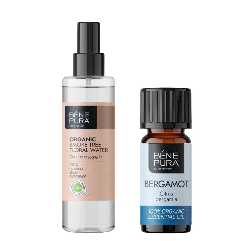 Bio Rujevina Cvjetna vodica i Bio Bergamot Etericno ulje - GMC