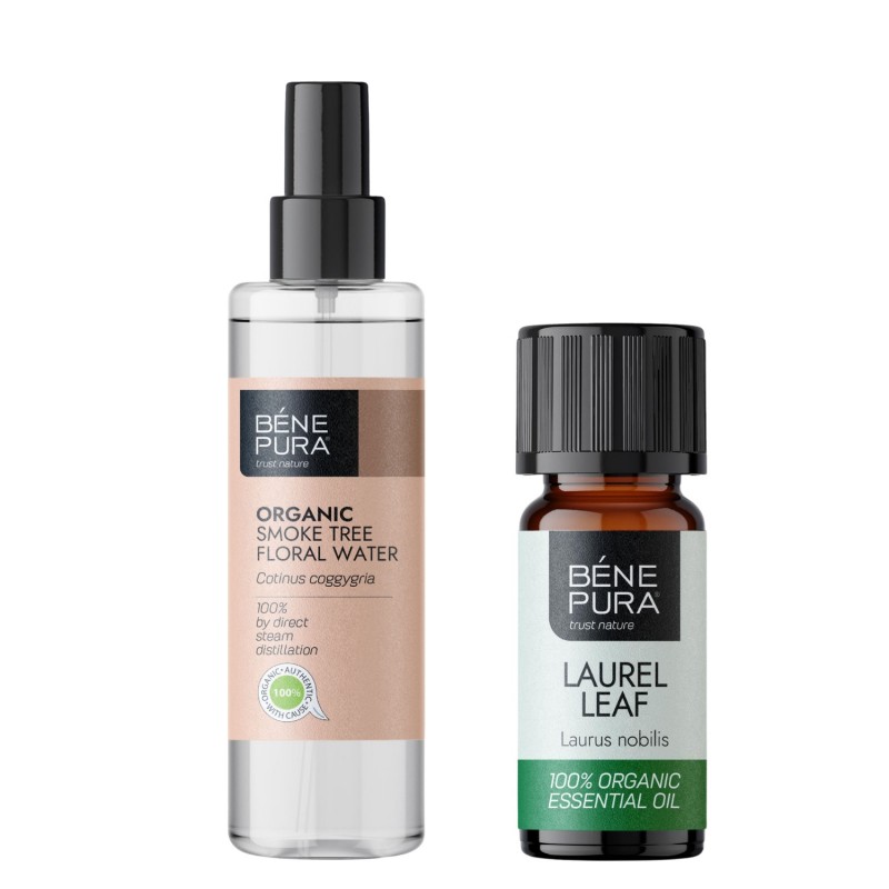 Bio Rujevina Cvjetna vodica i Bio Lovor Etericno ulje - GMC