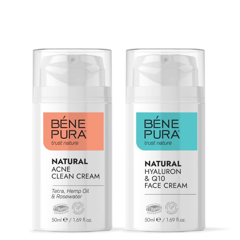 Krema za Lice Protiv Akni i Hyaluron & Q10 Krema za Lice - GMC