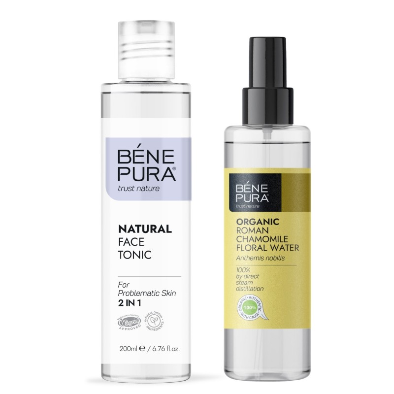 Tonik za Lice za Problematičnu Kožu i Bio Kamilica Rimska Cvjetna vodica - GMC