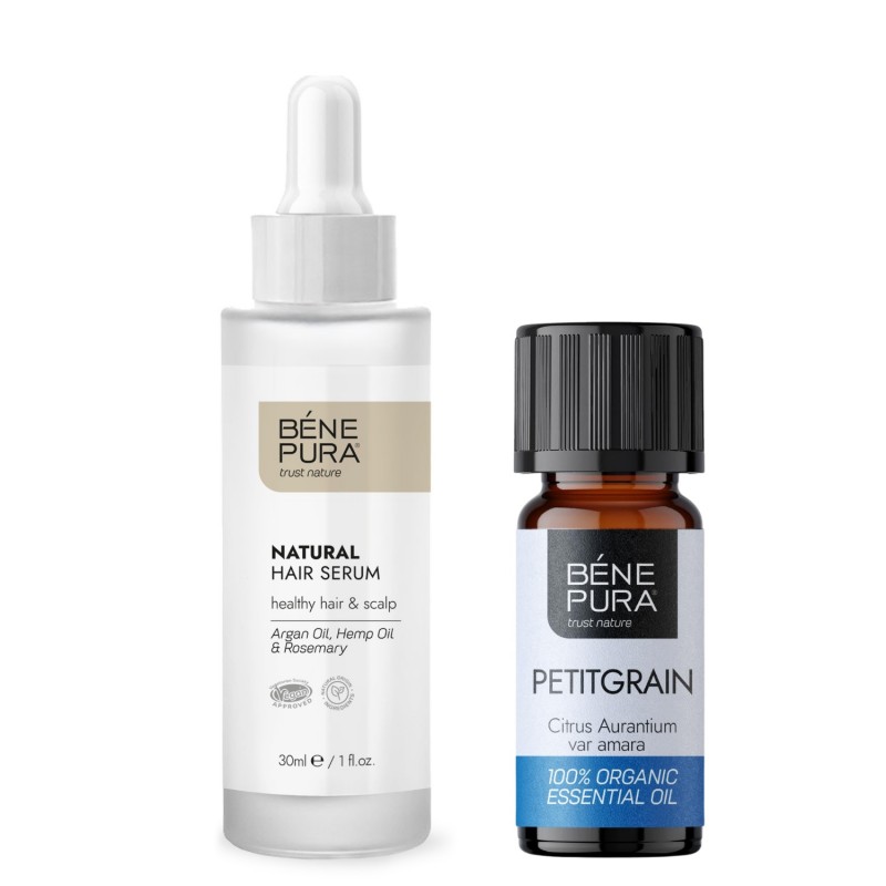 Serum za Kosu i Bio Petitgrain Etericno ulje - GMC