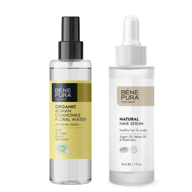 Serum za Kosu i Bio Kamilica Rimska Cvjetna vodica - GMC