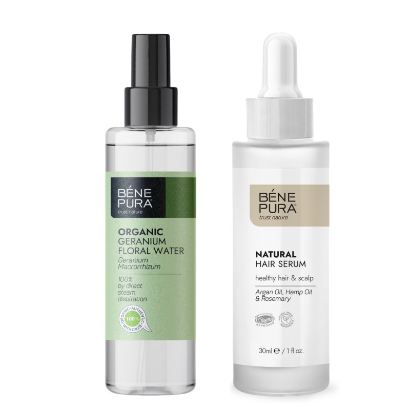 Serum za Kosu i Bio Geranij Cvjetna vodica - GMC