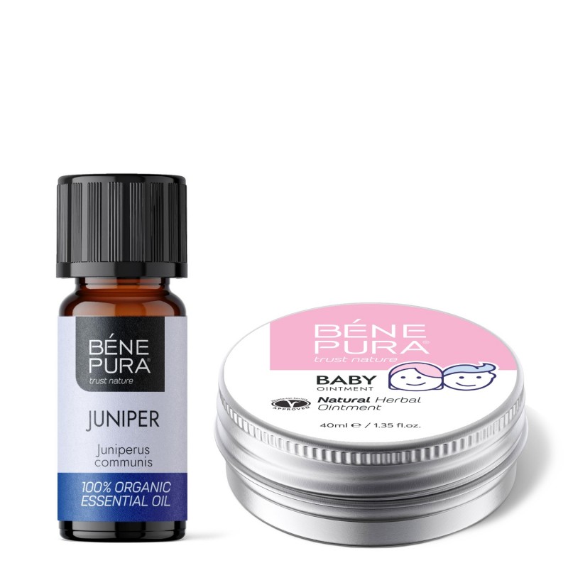 Mast za Pelenski Osip Nevenom I Kamilicom i Bio Kleka Etericno ulje - GMC