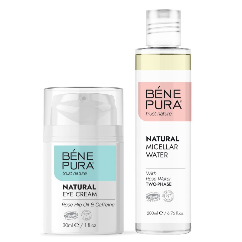 Krema za područje oko očiju i Dvofazna Micelarna Voda - GMC