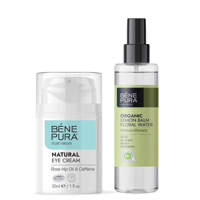 Krema za područje oko očiju i Bio Matičnjak Cvjetna vodica - GMC