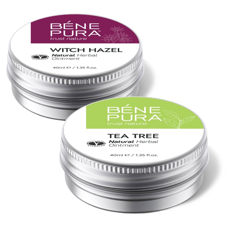 Mast za Hemoroide sa Hamamelisom i Mast za Svrbež s Čajevcem - GMC