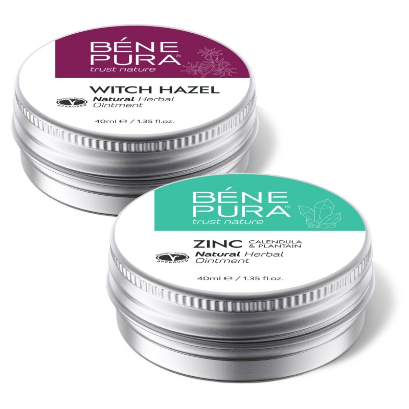 Mast za Hemoroide sa Hamamelisom i Mast za Svrbež s Cinkovim Oksidom - GMC