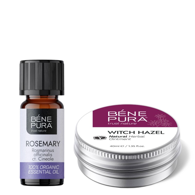 Mast za Hemoroide sa Hamamelisom i Bio Ružmarin Cineola Etericno ulje - GMC