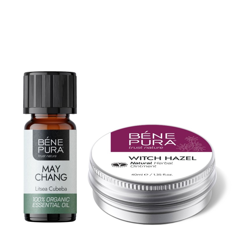 Mast za Hemoroide sa Hamamelisom i Bio Litsea Cubeba Etericno ulje - GMC