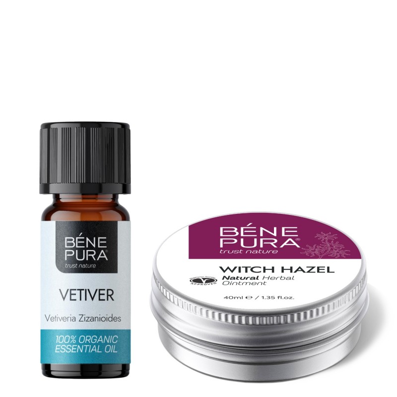 Mast za Hemoroide sa Hamamelisom i Bio Vetiver Etericno ulje - GMC