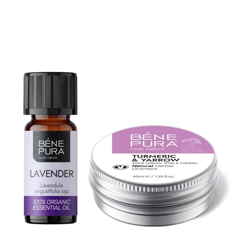 Mast za Hemoroide sa Bijeli Stolisnik, Tetrom i Kurkumom i Bio Lavande Etericno ulje - GMC