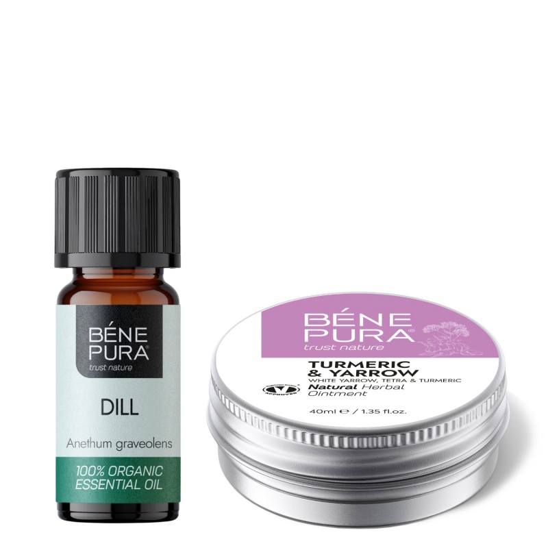 Mast za Hemoroide sa Bijeli Stolisnik, Tetrom i Kurkumom i Bio Kopar Etericno ulje - GMC