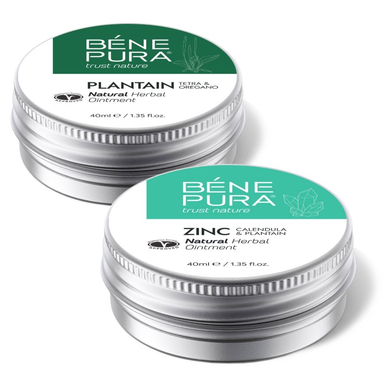 Mast za Svrbež s Trputcem i Mast za Svrbež s Cinkovim Oksidom - GMC