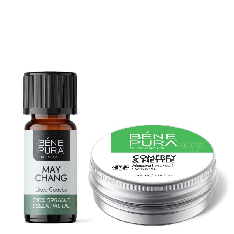 Mast za Zglobove od Gaveza i Koprive i Bio Litsea Cubeba Etericno ulje - GMC