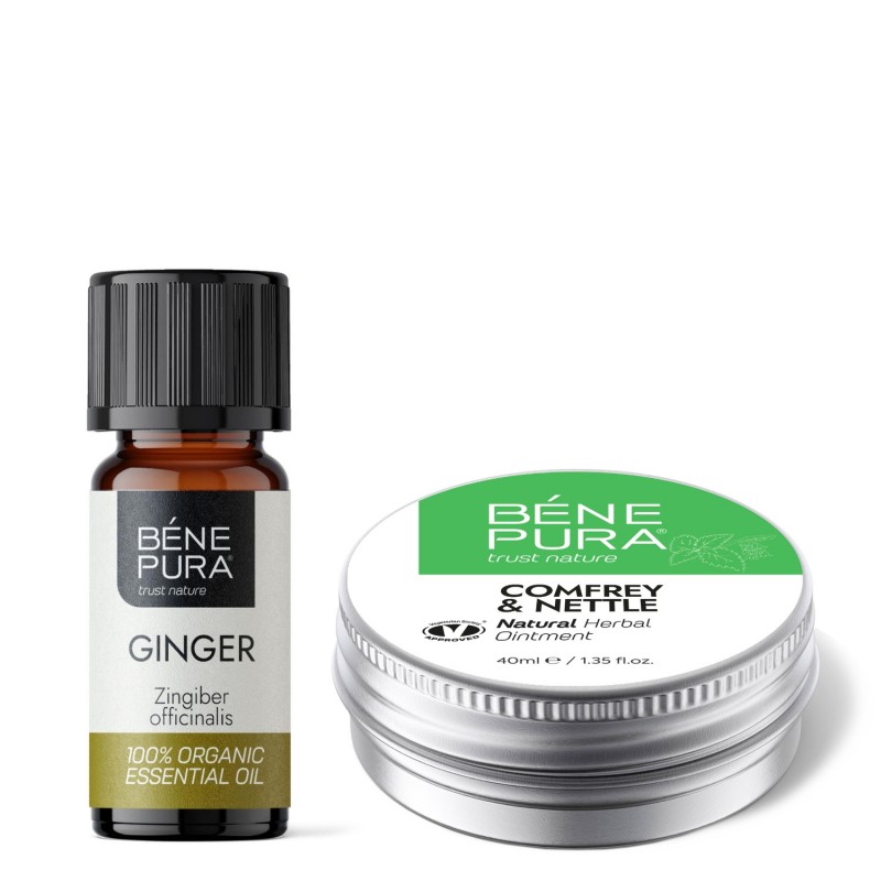 Mast za Zglobove od Gaveza i Koprive i Bio Đumbir Etericno ulje - GMC