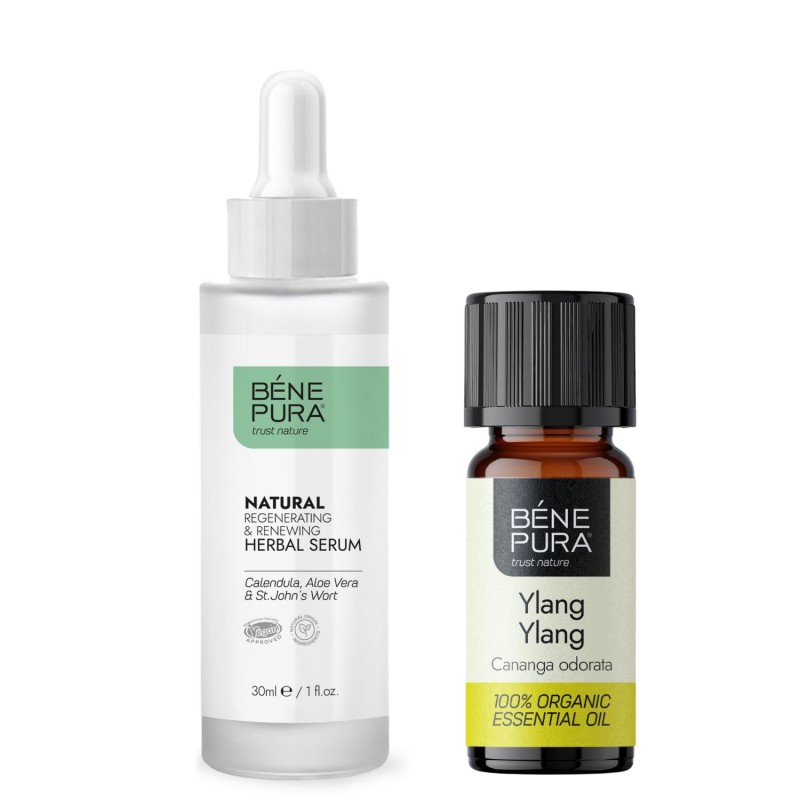 Regenerirajući Serum za Lice i Bio Ylang-ylang Etericno ulje - GMC