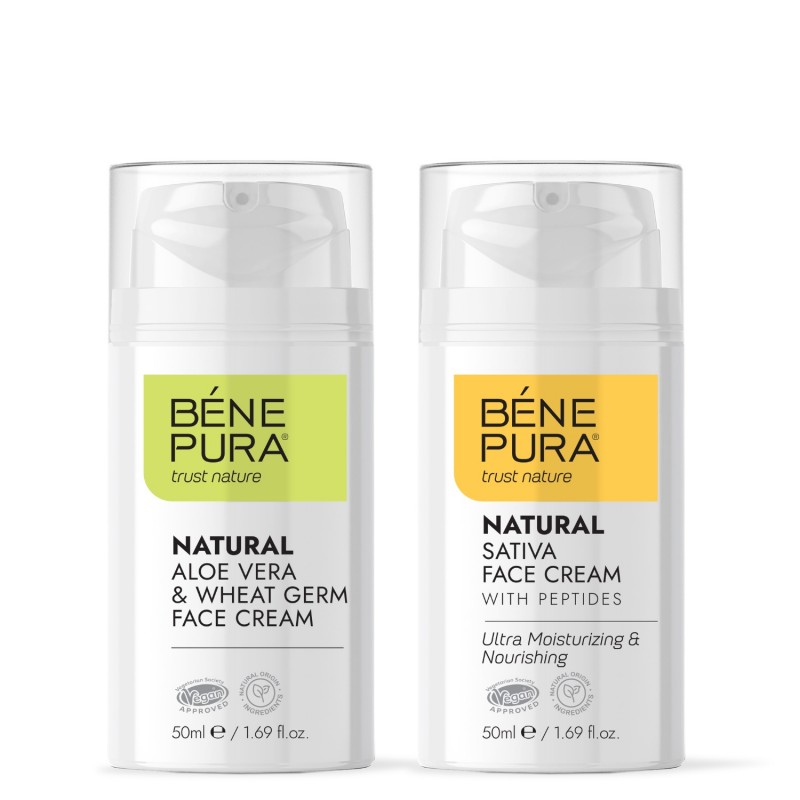 Aloe Vera Krema za Lice i Hidratantna Krema za Lice - 