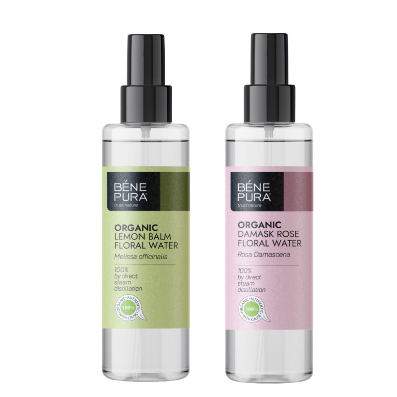 Bio Matičnjak Cvjetna vodica i Bio Damaščanske Ruže Cvjetna vodica - GMC