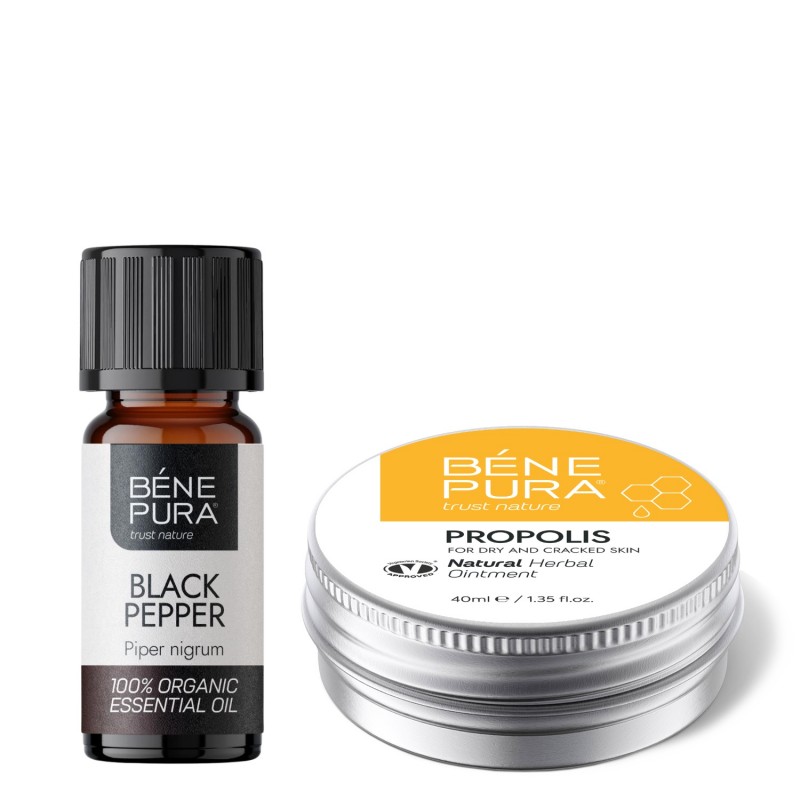 Mast za Svrbež s 30% Propolisom i Bio Crni Papar Etericno ulje - GMC