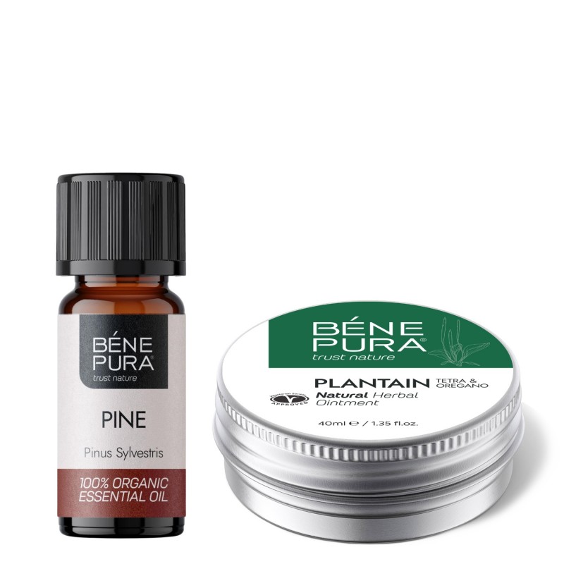 Mast za Svrbež s Trputcem i Bio Bor Bijeli Etericno ulje - GMC