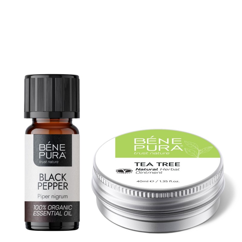 Mast za Svrbež s Čajevcem i Bio Crni Papar Etericno ulje - GMC