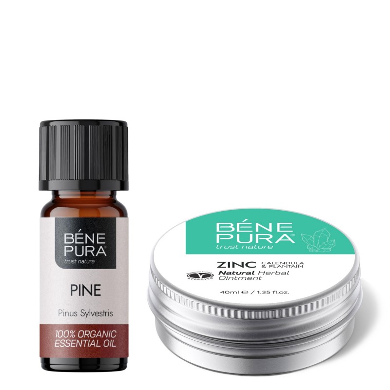 Mast za Svrbež s Cinkovim Oksidom i Bio Bor Bijeli Etericno ulje - GMC