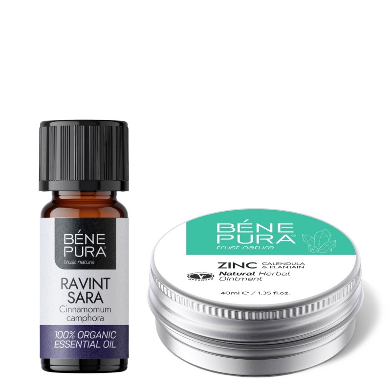 Mast za Svrbež s Cinkovim Oksidom i Bio Ravensara Etericno ulje - Usporedba artikala