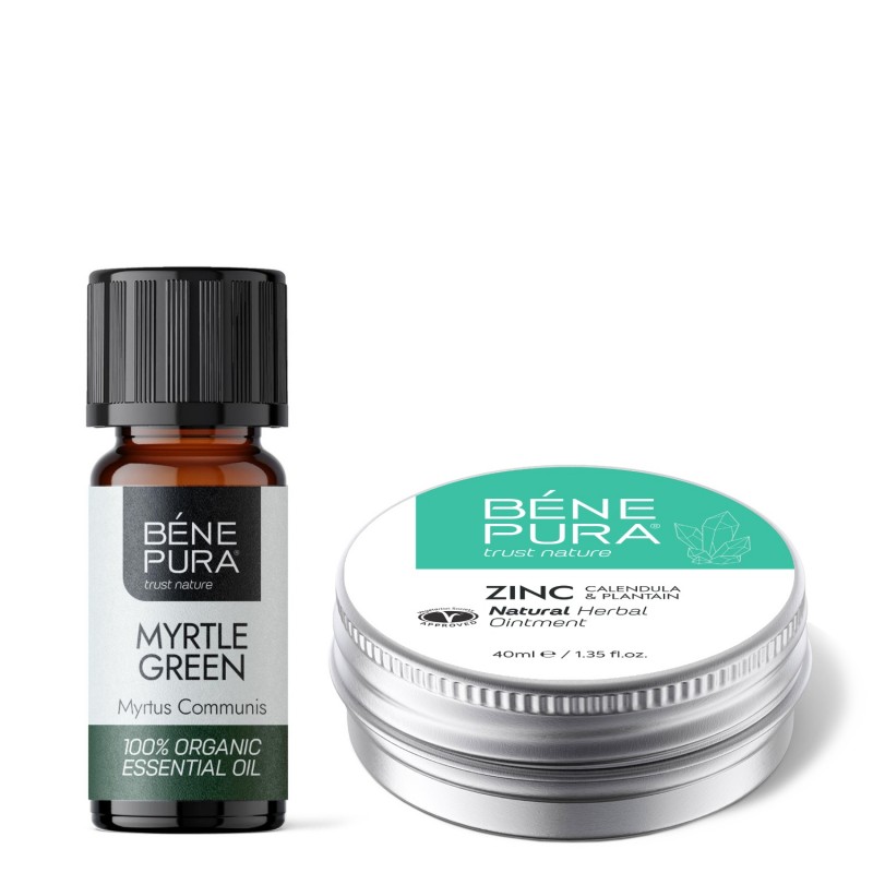 Mast za Svrbež s Cinkovim Oksidom i Bio Mirta Etericno ulje - GMC