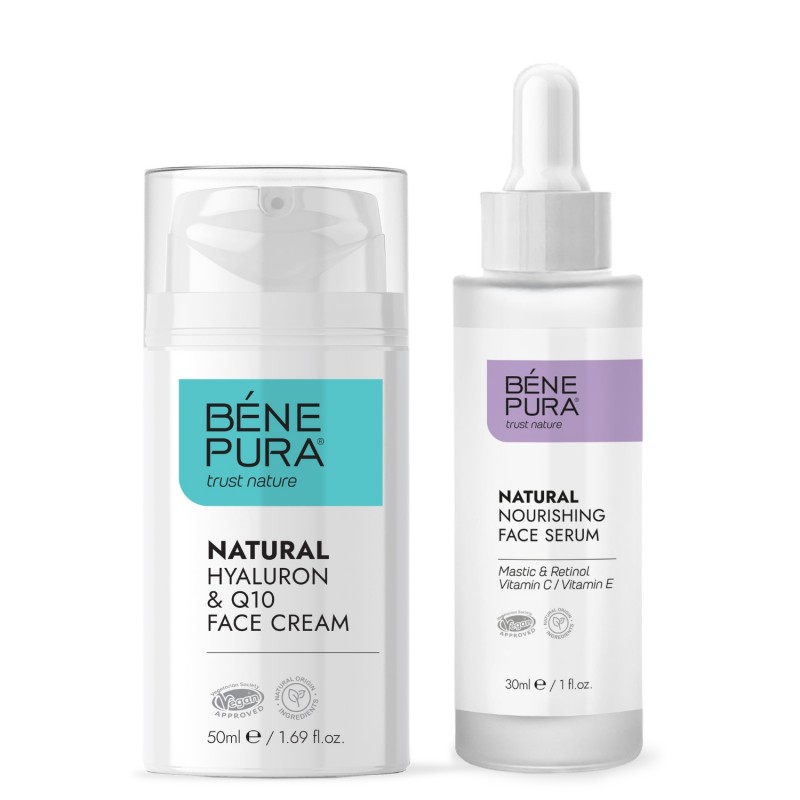 Serum za Lice s Retinolom i Hyaluron & Q10 Krema za Lice - Usporedba artikala