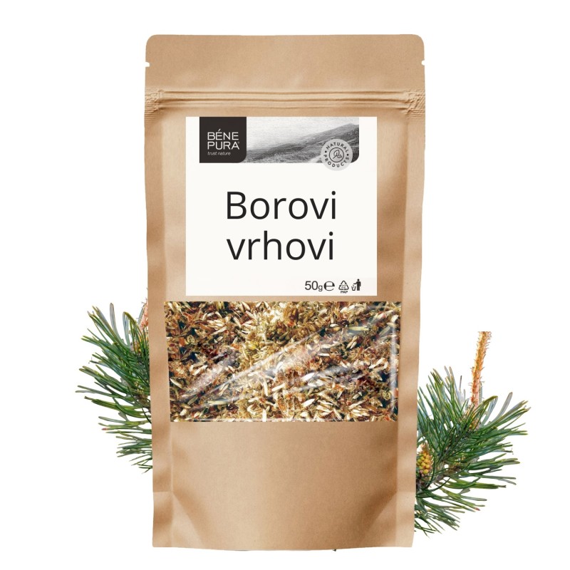 Borovi vrhovi - 50g - Biljke