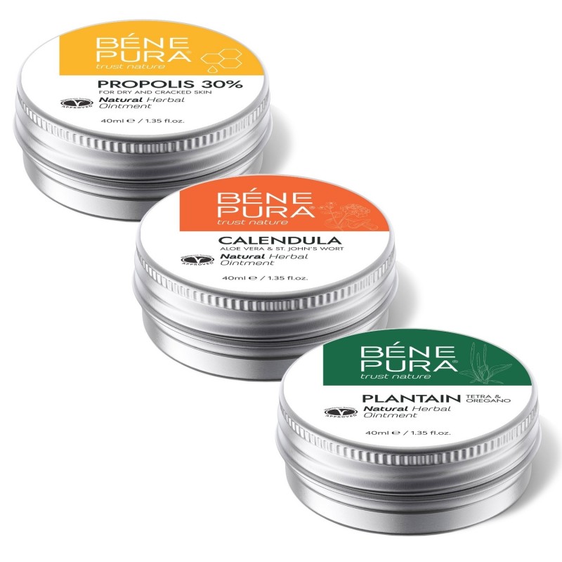 Set "Masti za Rane, Opekotine i Svrbež 2" - 