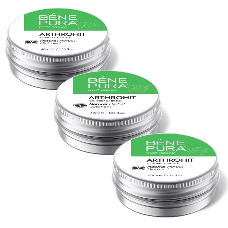 3x Mast za Zglobove od Gaveza i Koprive - 40ml - Setovi