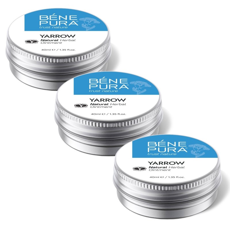 3x Mast za Hemoroide sa Bijelim Stolisnikom - 40ml - 