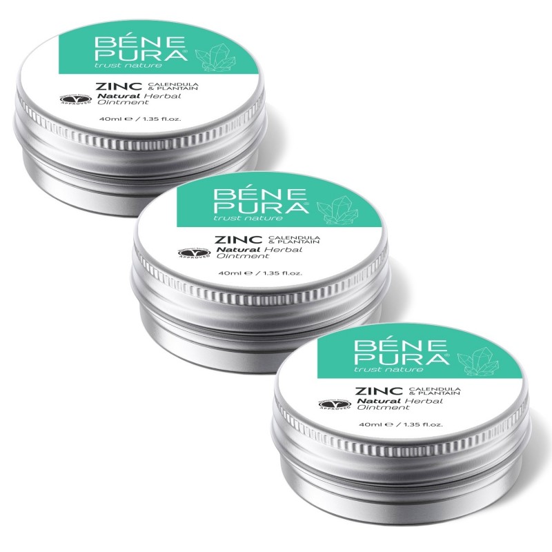 3x Mast za Svrbež s Cinkovim Oksidom - 40ml - Masti za svrbež