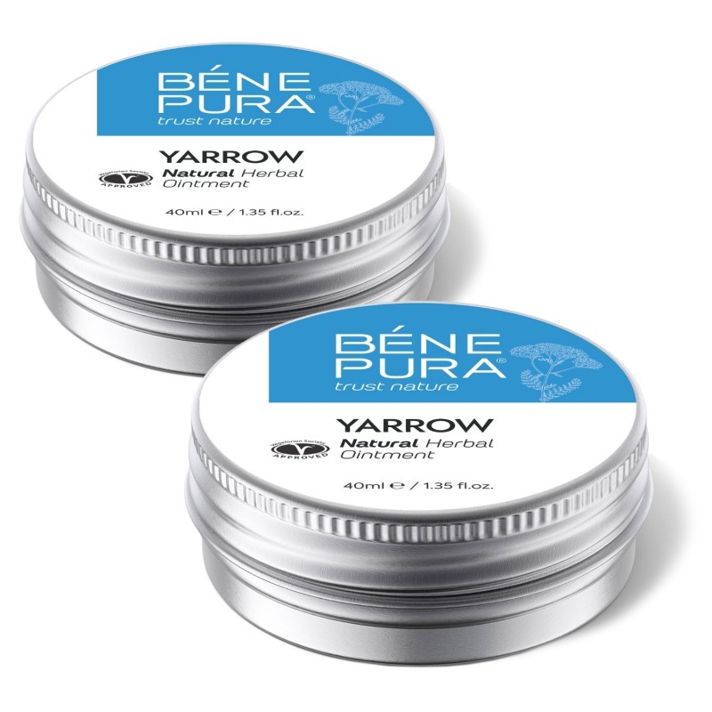 2x Mast za Hemoroide sa Bijelim Stolisnikom - 40ml - 