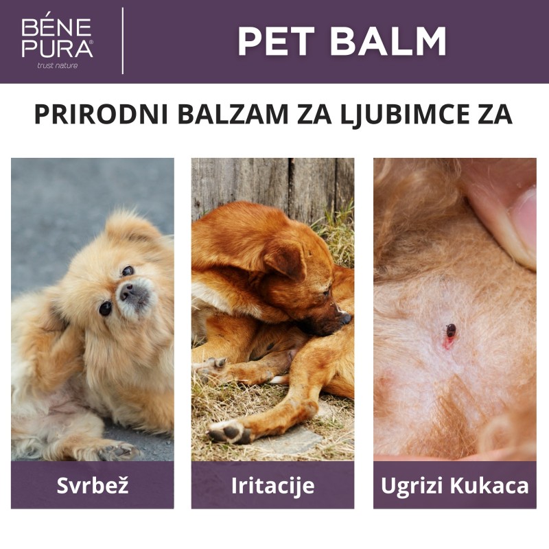 Balzam za Kućne Ljubimce Protiv Iritacija s Trputcem - 40ml