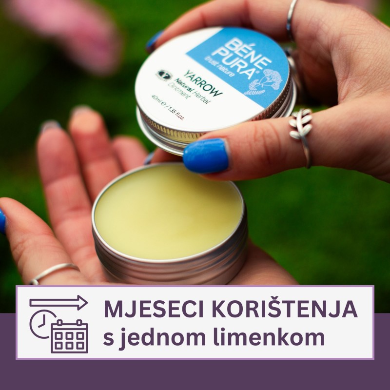 Mast za Hemoroide sa Bijelim Stolisnikom - 40ml