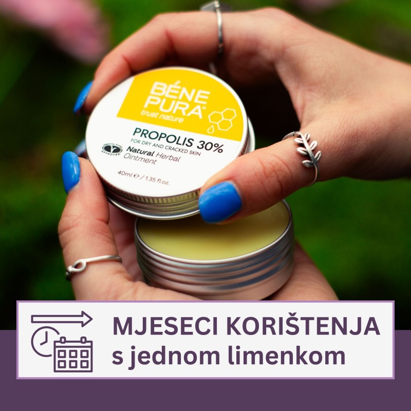 Mast za Svrbež s 30% Propolisom - 40ml