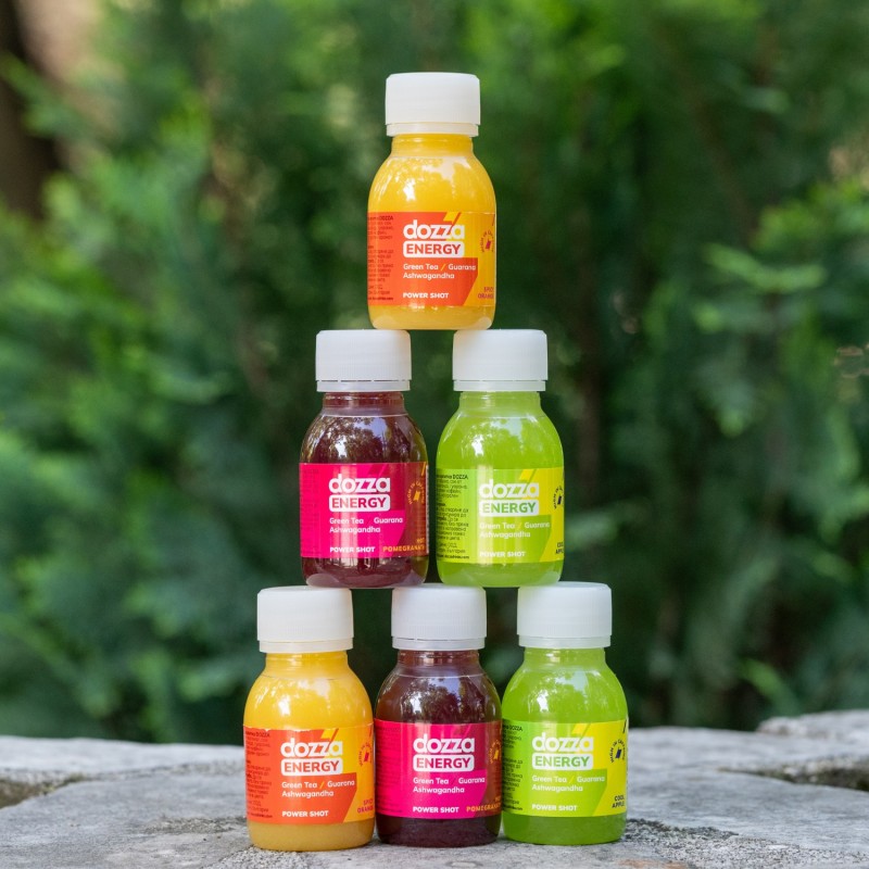 6x Pack DOZZA Energy Rainbow Pack Energy shots - 60ml - Benepura.hr 6x Pack DOZZA Energy Rainbow Pack Energy shots - 60ml