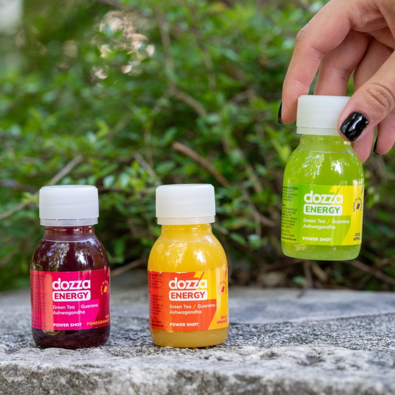 6x Pack DOZZA Energy Rainbow Pack Energy shots - 60ml - Benepura.hr 6x Pack DOZZA Energy Rainbow Pack Energy shots - 60ml