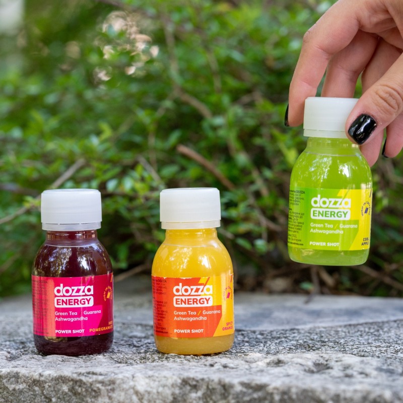 6x Pack DOZZA Energy Cool Apple Energy shot - 60ml - Benepura.hr 6x Pack DOZZA Energy Cool Apple Energy shot - 60ml