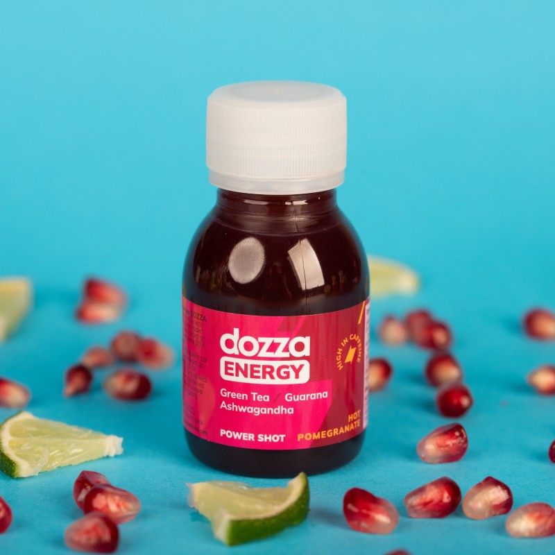 DOZZA Energy Hot Pomegranate Energy shot - 60ml - Benepura.hr DOZZA Energy Hot Pomegranate Energy shot - 60ml