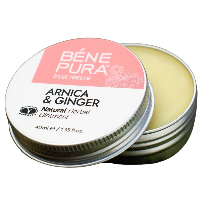 Mast za Modrice i Mišiće s Arnika i Đumbirom - 40ml - Partnerski (affiliate) program