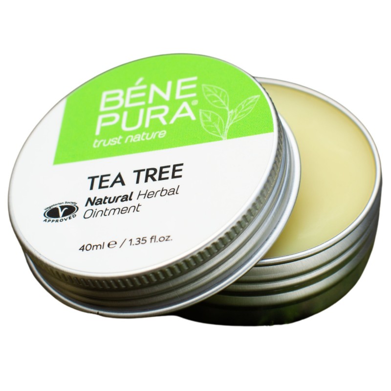 Mast za Svrbež s Čajevcem - 40ml - Partnerski (affiliate) program