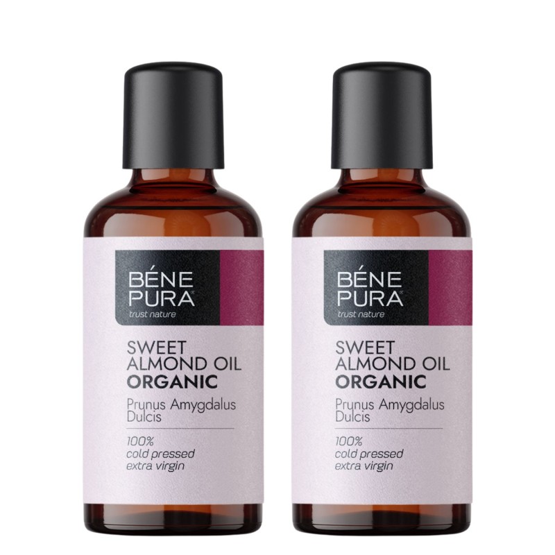 2x Bio Bademovo Bazno ulje - 100ml